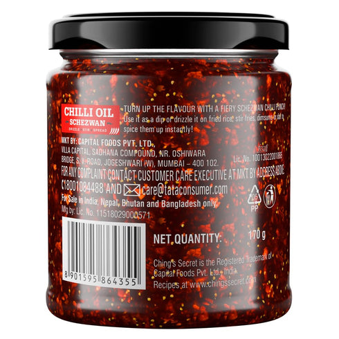 Ching’s Chilli Oil Schezwan