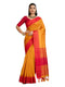Vasthrlay Traditional Contrast Weaving