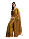 Vasthrlay Red Embroidery Unstitched Saree