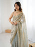 Vasthrlay Shimmer Embroidered Unstitched Kr Ethnic Wear