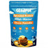 Gladful Chocolate and Banana Millet Pancake