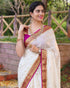 Vasthrlay Banarasi Kanjivaram Traditional Unstitched Blouse