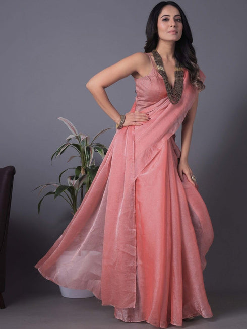 Vasthrlay Unstitched Saree