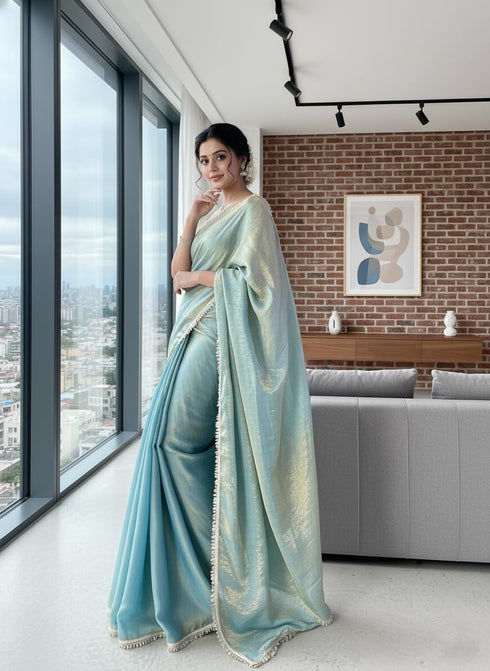 Vasthrlay Lightweightsaree Traditional Piece Az Ys Aarini Ethnic Wear