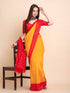 Vasthrlay Cotton Printed Mulmul Blue Saree