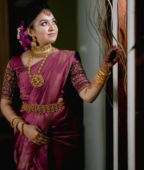 Vasthrlay Kanjivaram Saree