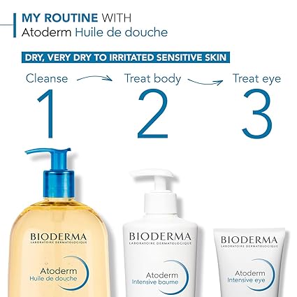 Bioderma Atoderm Huile de douche Anti-Irritation Cleansing Oil