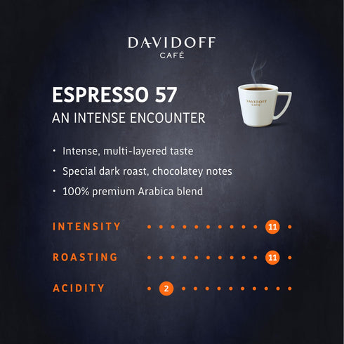 Davidoff Espresso 57 Intense Instant Coffee 100g