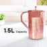 Pure Copper Jug 2 Litre for Drinking Water