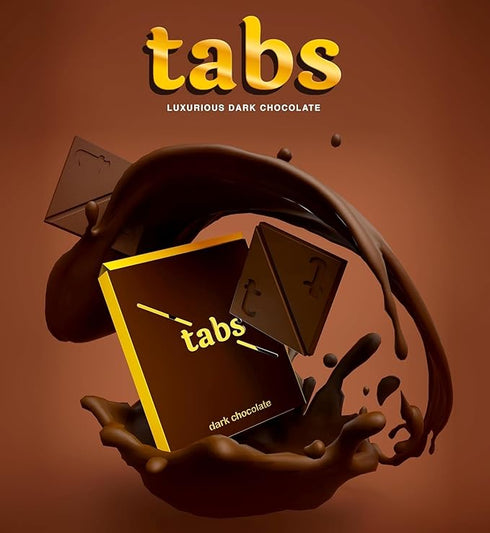 Tabs Premium Dark Chocolate | For Men & Women | For Couples
