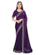 Vasthrlay Georgette Scalloped Rani Saree