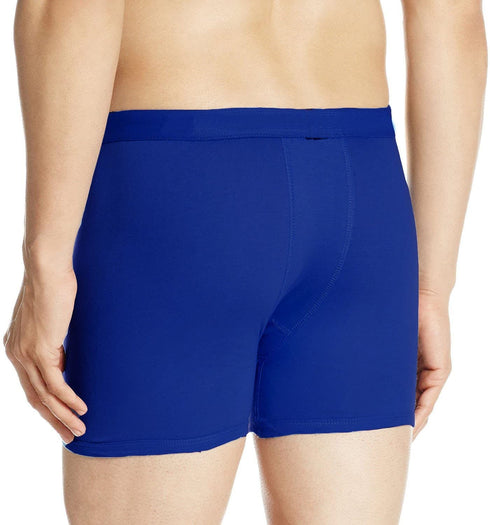 Dixcy Scott DIXCY Plain/Solid Assorted Cotton Men's Trunk/Underwear (#ICD-PKT-Trunk) (Color & Prints May Vary)