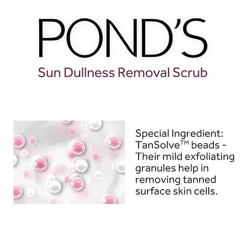 POND'S White Beauty Tan Removal Face Scrub 100gm