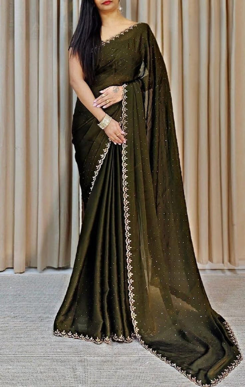 Vasthrlay Dailywear Embellishments Ethnic Wear