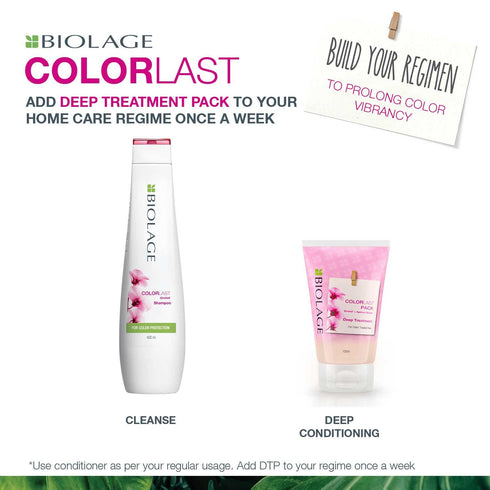 Matrix Biolage ColorLast Deep Treatment Pack for Color Treated Hair