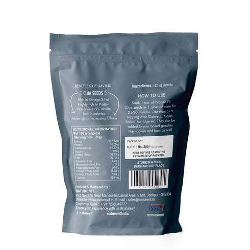 NatureVit Chia Seeds
