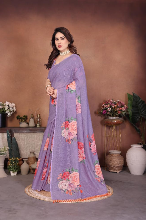Vasthrlay Elegance Printed Lightweight Festive