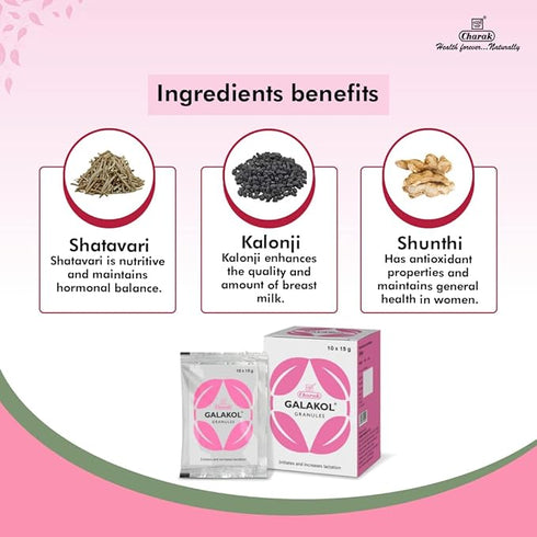 Charak Pharma Galakol Granules