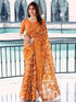 Vasthrlay Printed Unstitched 3592s1244n Navy