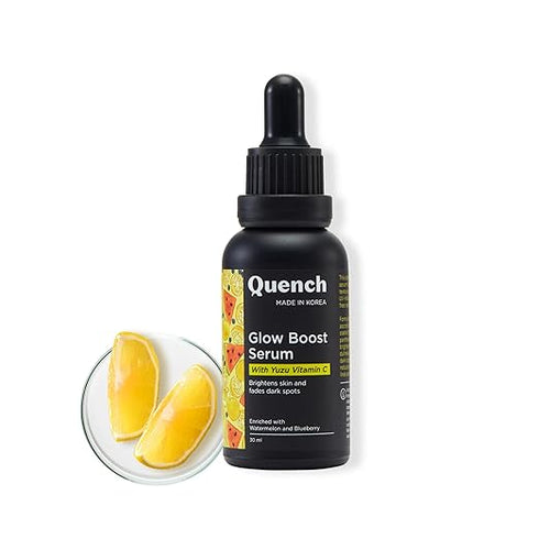Quench Glow Boost Serum with Yuzu Vitamin C