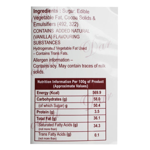 Morde Dark Compound Slab - 500 Gram