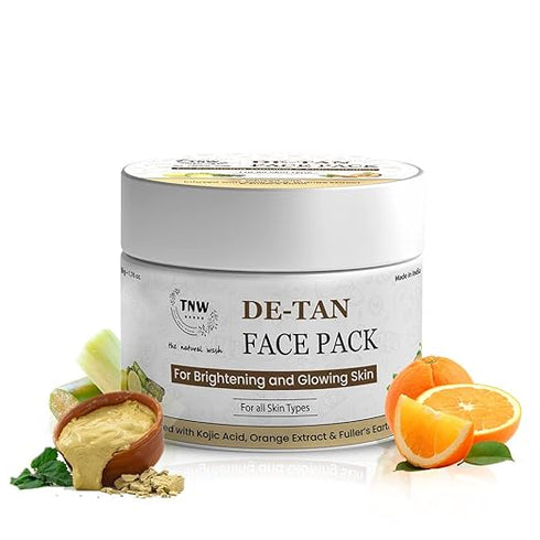 TNW The Natural Wash DeTan Tan Removal Face Pack