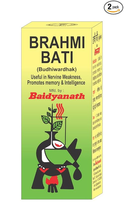 Baidyanath Vansaar Brahmi Bati 80 tabs
