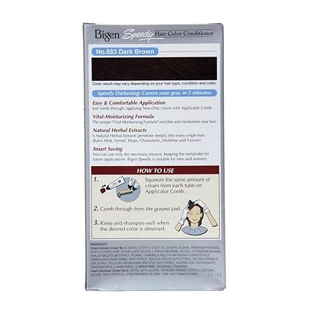 Bigen Speedy Hair Color|80g