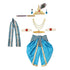 Krishna Dress Janmasthmi Costume for Baby Boy Set of 10