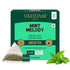 Vahdam Tea Mint Melody Green Tea 50 Count