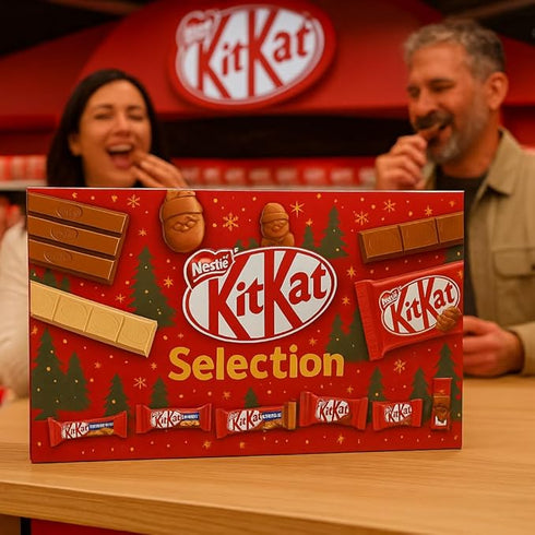 KITKAT Valentine’s Day Special Selection Assorted Chocolate Gift Box