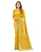 Vasthrlay Womens Weaving Unstitched Red Saree