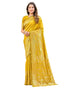 Vasthrlay Womens Weaving Unstitched Red Saree