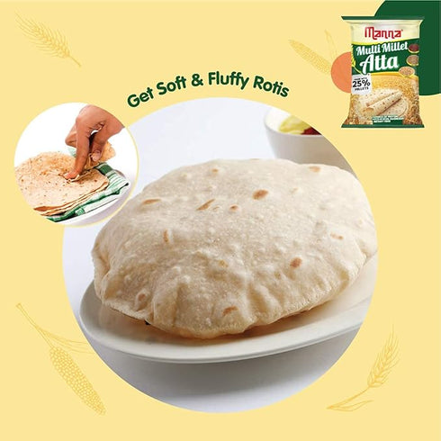 Manna Multigrain Atta