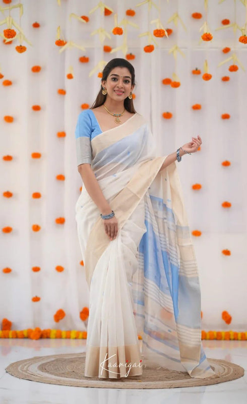 Vasthrlay Kanjivaram Wedding Saree