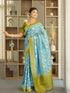 Vasthrlay Purple Kanjivaram Wedding Saree