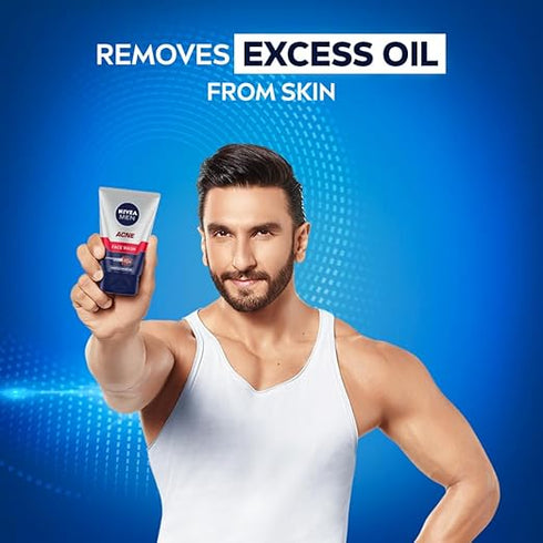 Nivea Men Acne Control Face Wash