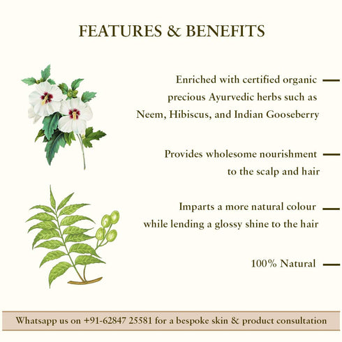 Just Herbs Herbal Henna Plus