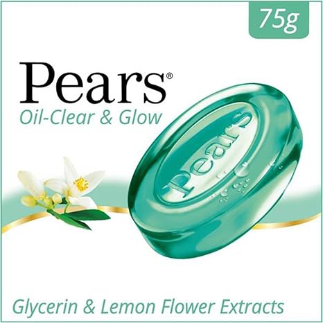 Pears Oil Clear & Glow Soap Bar