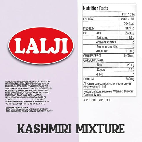Lalji Foods Kashmiri Mixture