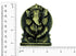 Claysphere Bhuvanpati Ganesha Silicone Mould (Small)