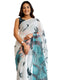 Vasthrlay Womens Printed Unstitched Dusty Pink Saree