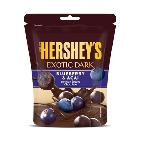 HERSHEY'S Exotic Dark Blueberry|Acai Flavor