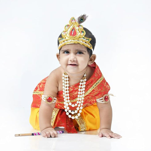 Little Krishna Ji Kanha Janmasthmi Costume