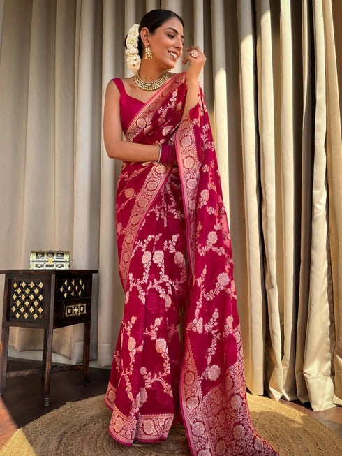 Vasthrlay Kanjivaram Saree