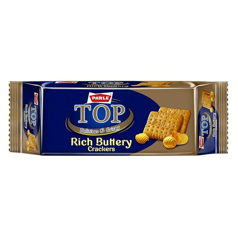 Parle Top Delicious & Crispy Rich Buttery Crackers