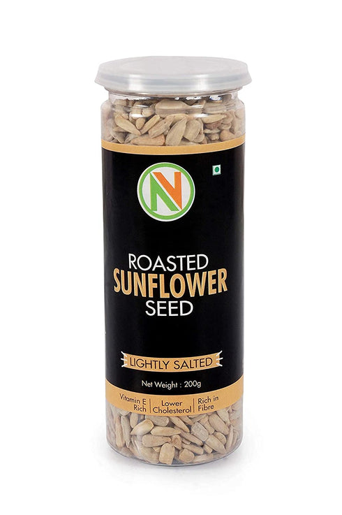 NatureVit Roasted & Salted Sunflower Seeds 200g