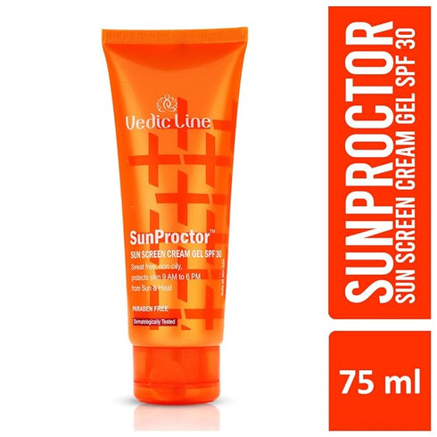 Vedicline Sunproctor Sunscreen Cream Gel SPF 30