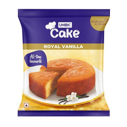 Unibic Foods India Pvt Cake - Royal Vanilla