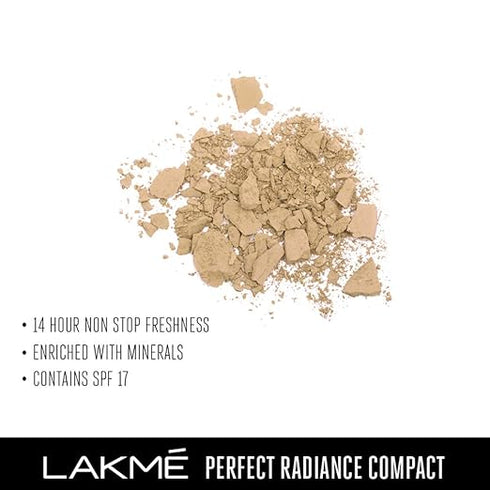Lakme Perfect Radiance Compact Ivory Fair 01